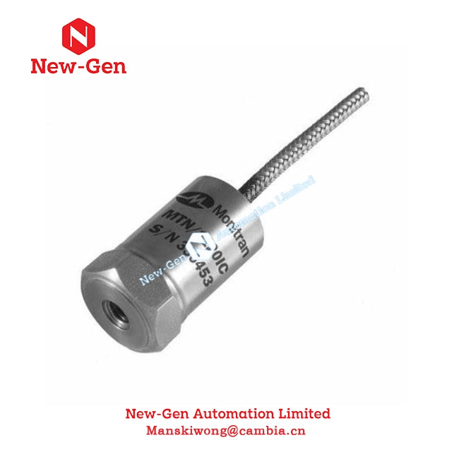 MONITRAN LTD 1120I Genel Amaçlı Endüstriyel İvme Ölçer Stokta Var