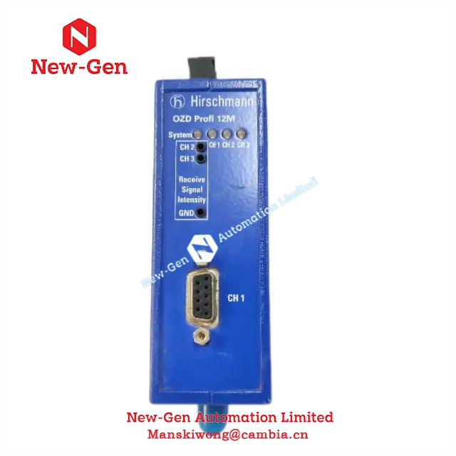 Оптоволоконный модуль HIRSCHMANN OZD PROFI 12M G12 на складе, 100% подлинный