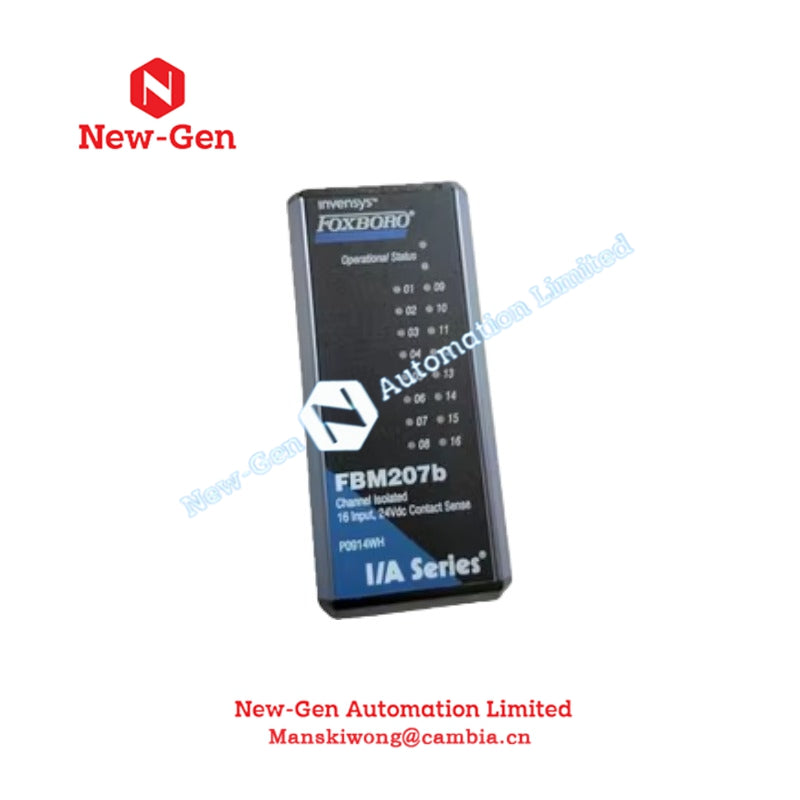 Foxboro P0913UU-OA / P0913UTR Universal Input/Output Module