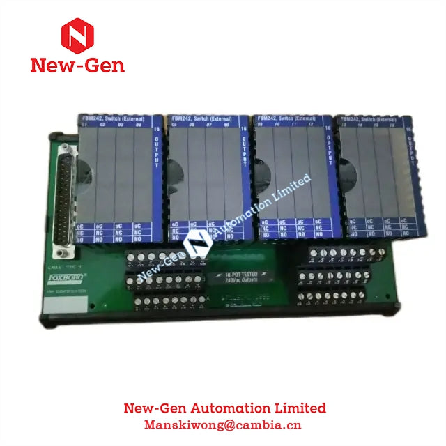 Foxboro P0916EP қосқышы сыртқы шығыс модулі қоймада 100% түпнұсқа