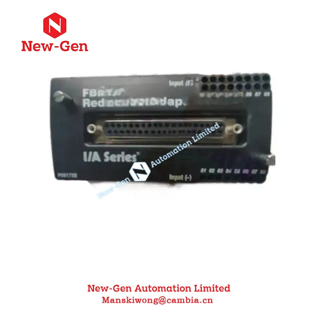 Foxboro P0917XQ PLC/DCS Module In Stock 100% Genuine