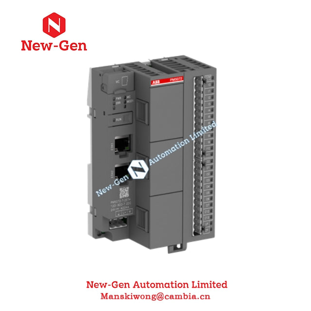 ABB PM5072-T-2ETHW Processor Module. Memory 8MB. In Stock 100% Brand N