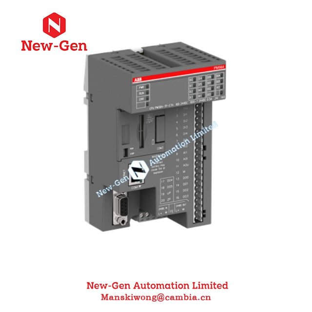 ABB PM564 AC500, controlador Prog.Logic em estoque 100% genuíno