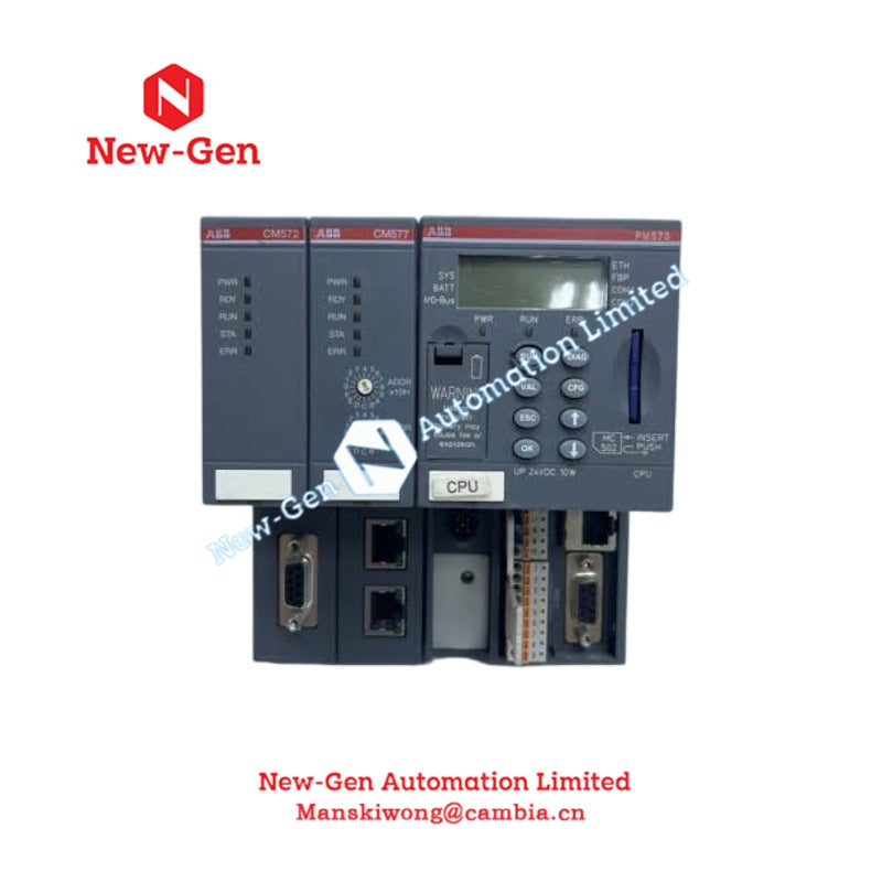 ABB PM573-ETH AC500 Processor Module
