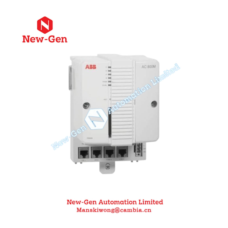 PM858K01 ABB 3BSE082895R1 AC 800M Controller Processor Unit