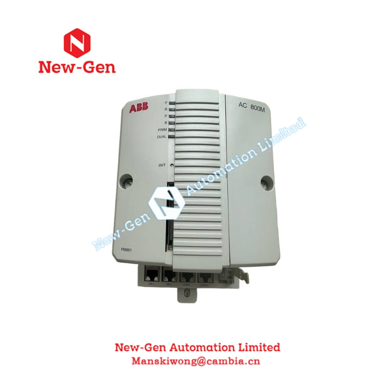 ABB 3BSE018105R1 PM861K01 Processor Unit Kit
