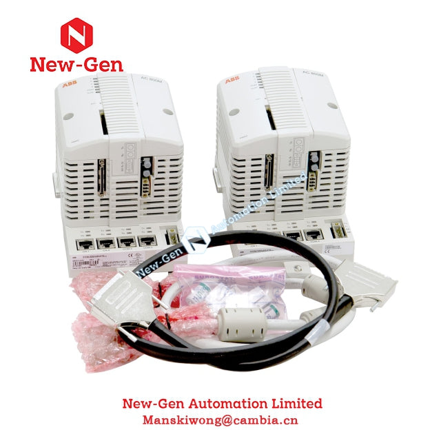 АББ ПМ863К02 3БСЕ088382Р1 Редундантна процесорска јединица ХИ 100% оригинал на лагеру, спреман за испоруку са фабрички запечаћеним