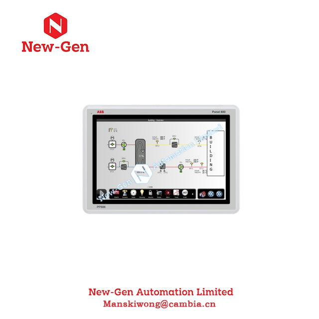 ABB PP885R 3BSE069296R1 Rugged Marine Touch Panel 15 100% Genuine In Stock with Factory Sealed