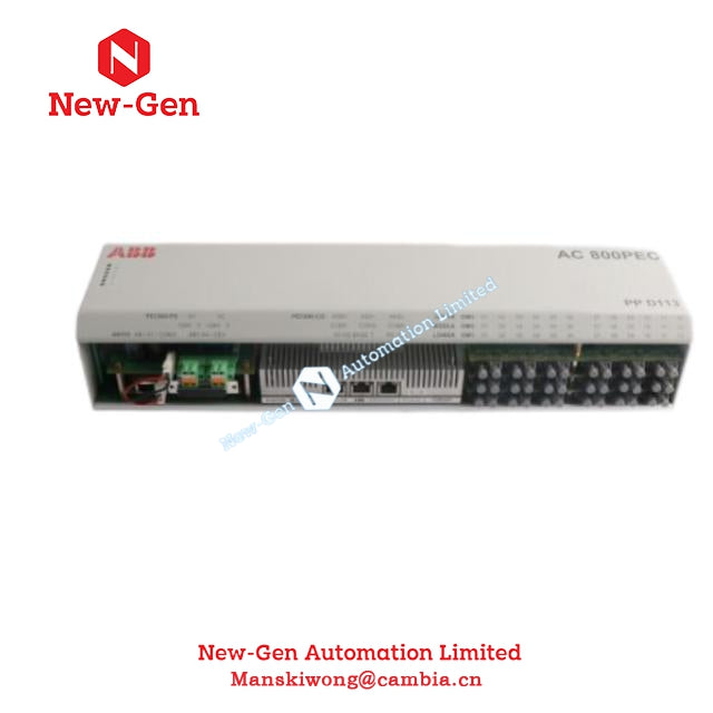 ABB PPD113 3BHE023584R2634 AC 800PEC Sistem Pengujaan Statik Dalam Stok