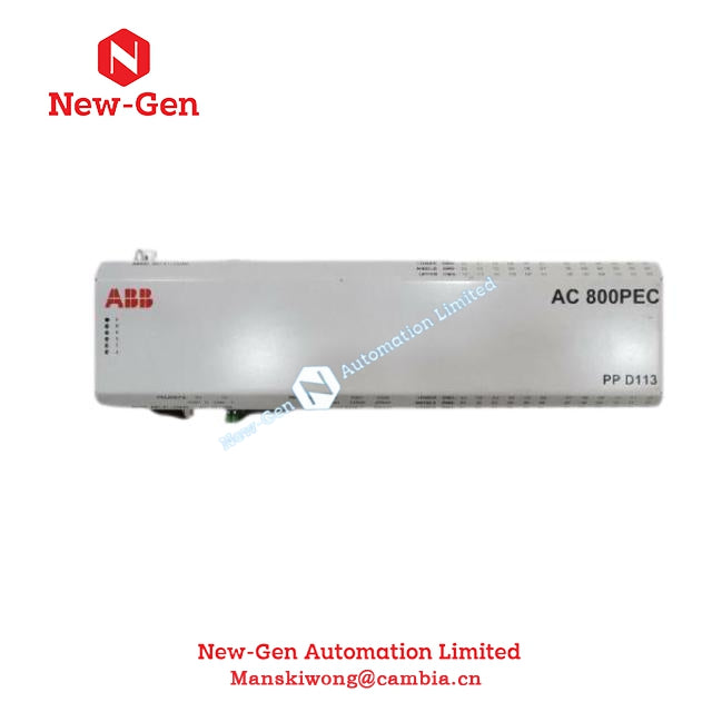 ABB PP D113 B03-19-150000 3BHE023584R1923 AC 800PEC Beheerstelsel In voorraad