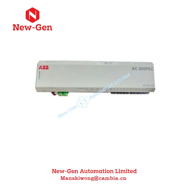 ABB PPD512 3BHE040375R1010 Compact and Versatile Pressure Transmitter 100% Genuine In Stock