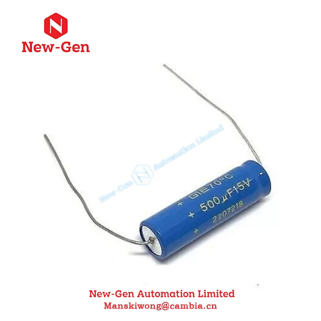 GE PR500UF конденсаторы қоймада 100% түпнұсқа, зауытта мөрленген