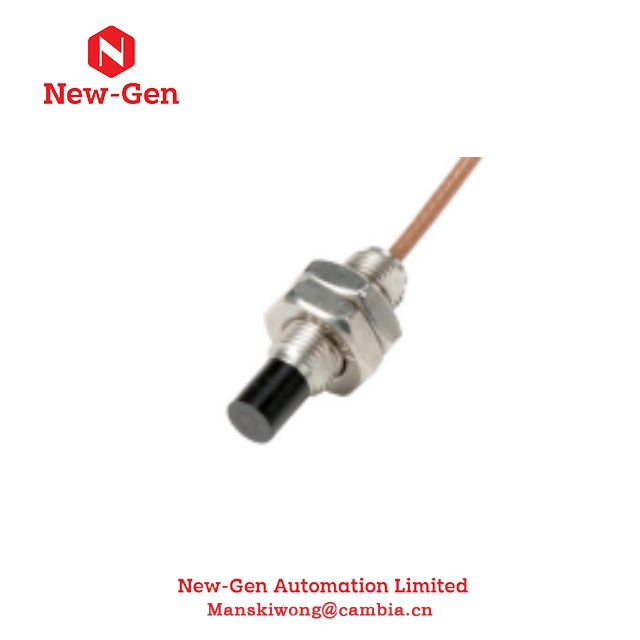 Emerson EPRO CON021/914-100+PR6423/010-010-CN 8mm Eddy Current Sensor In Stock Ready to Ship with Factory Sealed