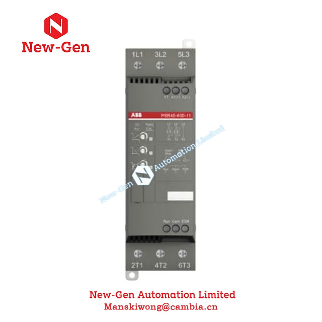 ABB PSR45-600-11 1SFA896111R1100 Softstarter - 45 أمبير - 208 ... 600 فولت تيار متردد متوفر