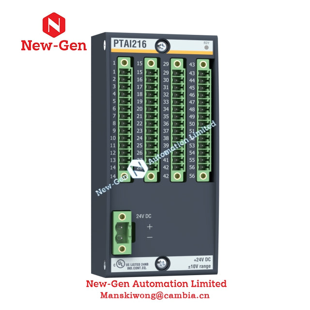 Bachmann PTAI216 Temperature Input Module In Stock with Factory Sealed