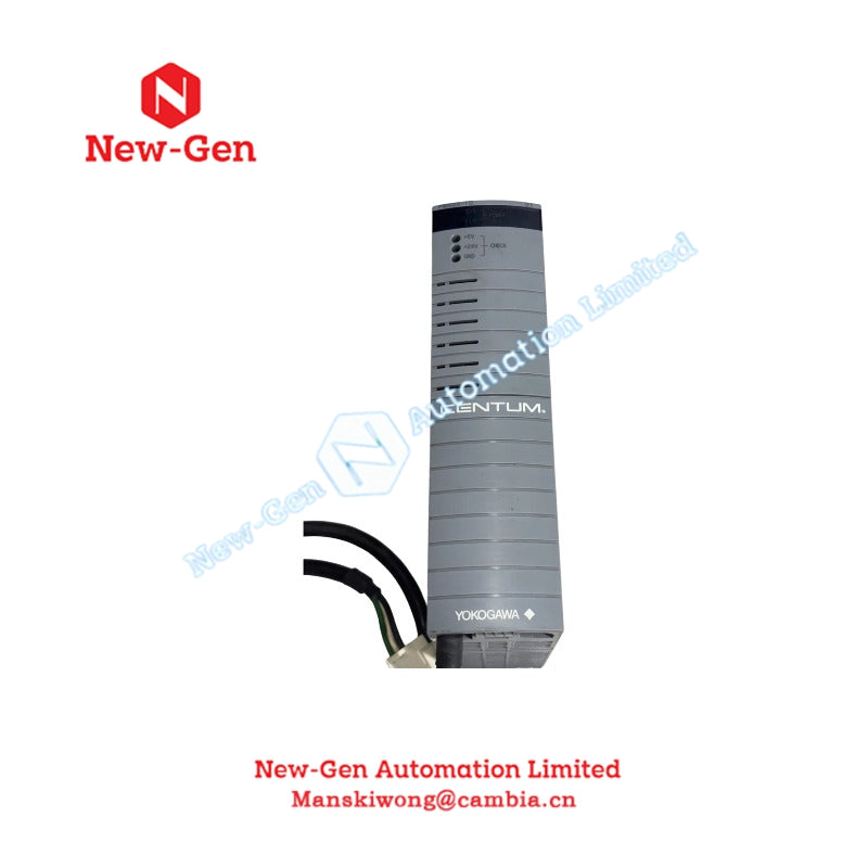 Yokogawa PW484-10 24 VDC Power Supply Module