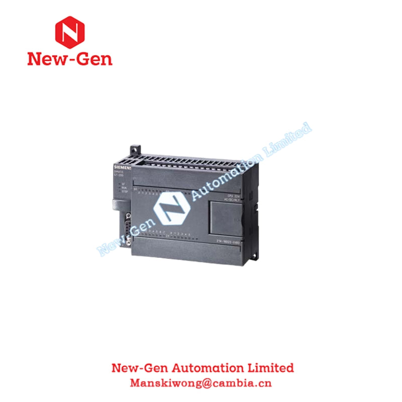 SIEMENS 6ES7214-1BD23-0XB0 CPU 224 Compact Unit AC Power Supply