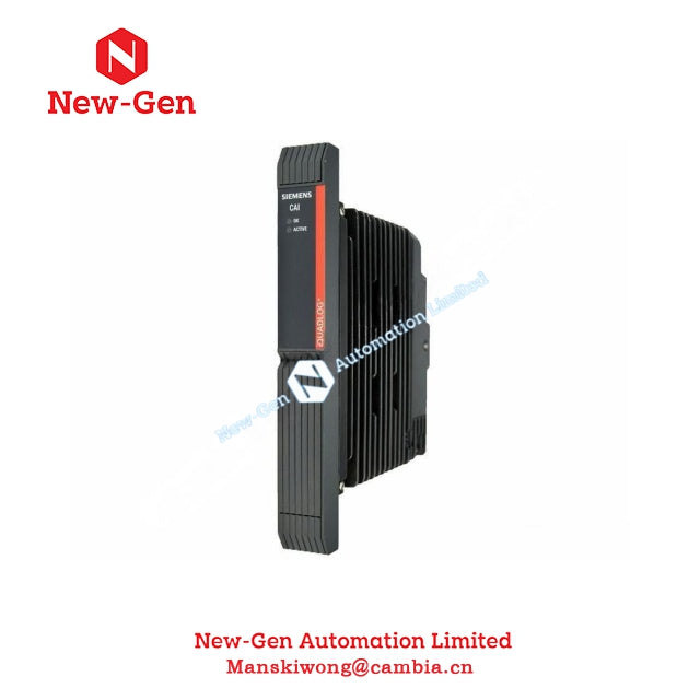 Siemens QLCAIAAN Critical Analog Input Module In Stock 100% Genuine