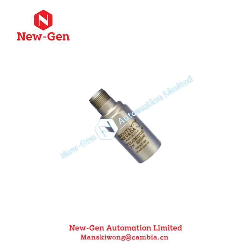 BentlyNevada 330500-07-04 Velomitor Piezo-velocity Sensor