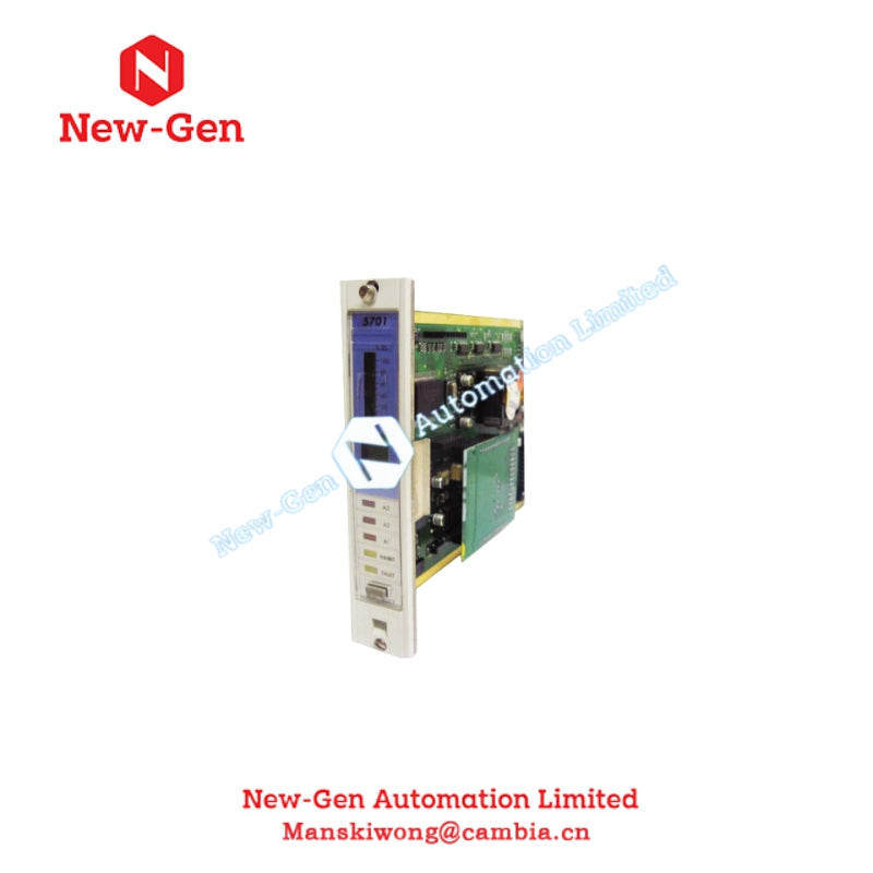 Honeywell 05701-A-0301 Single Channel Control Card 4 - 20mA