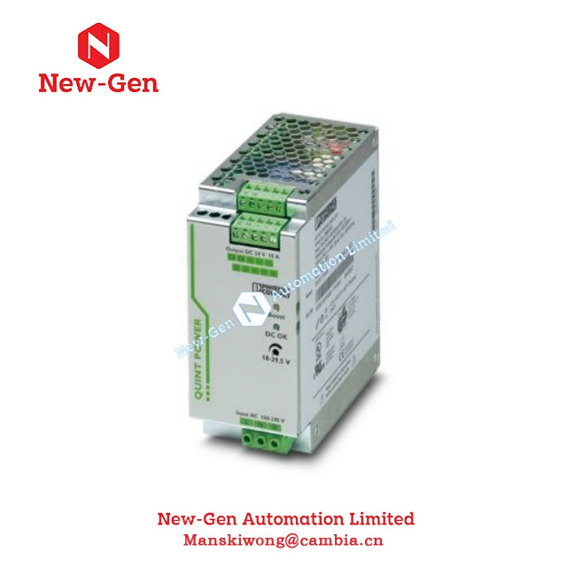 PHOENIX CONTACT QUINT-PS/1AC/24DC/10 Power Supply Unit In Stock 100% G