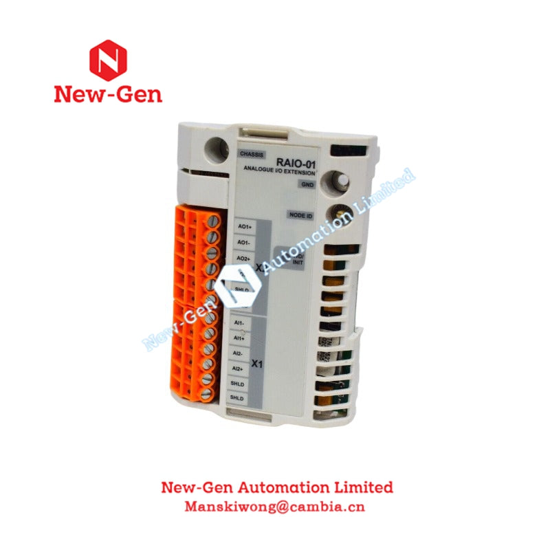 RAIO-01 ABB Analogue I/O Extension Module