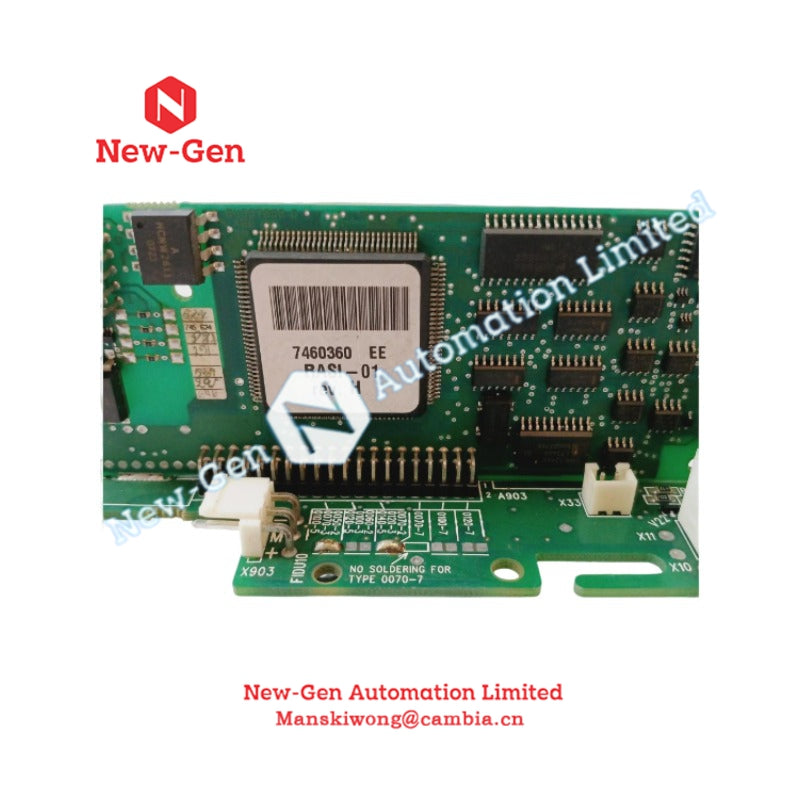 ABB DCS RASI-01 REV.H Analog Speed Tachometer Interface Module