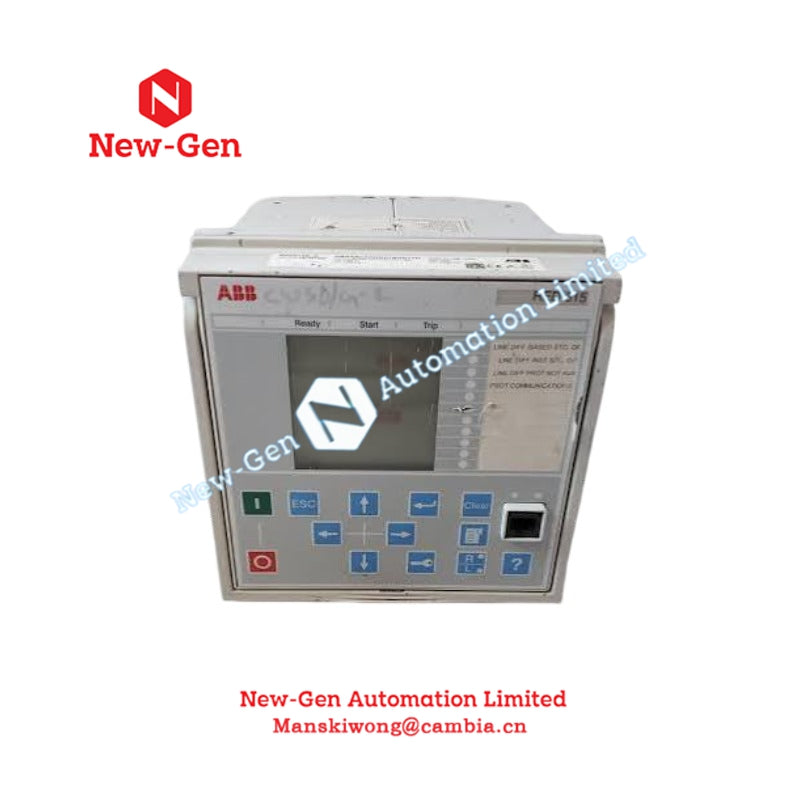 ABB RED615E_1G HBDBAAACNKA1ANA11G  Line Differential Protection Relay