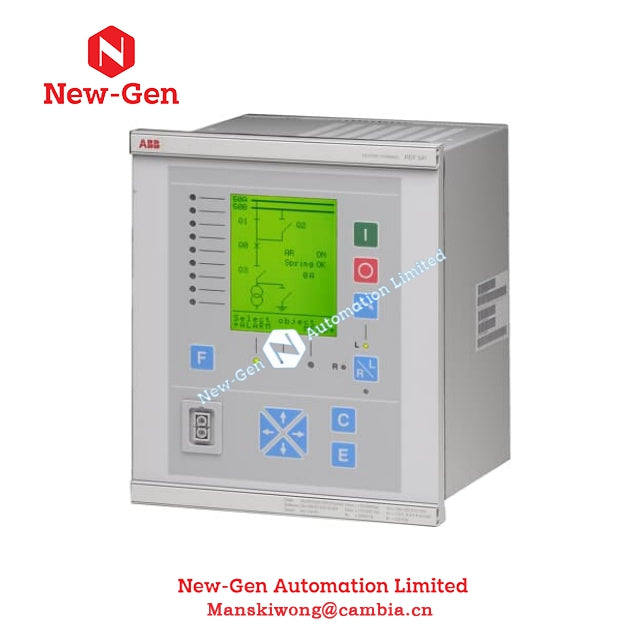 ABB REF 541 Feeder Terminal In Stock 100% Genuine and Brand New