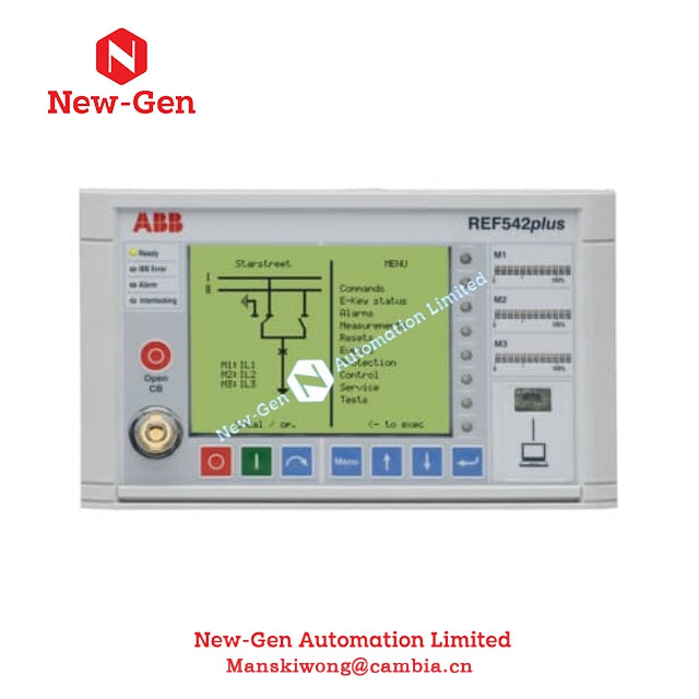 ABB REF542 Bay Control Andprotection Unit (SCU)