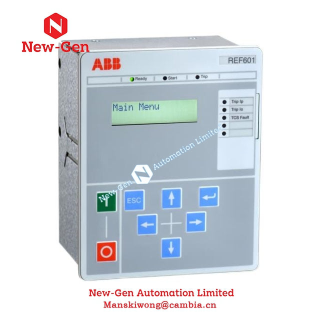 Abb Rackable Feeder ABB ACS2000 Series REF601 Feeder Protection 100% Genuine Ready to Ship