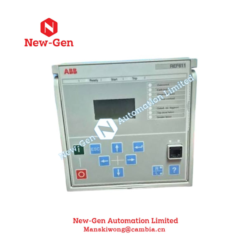 ABB REF611 Feeder Protection and Control Relay