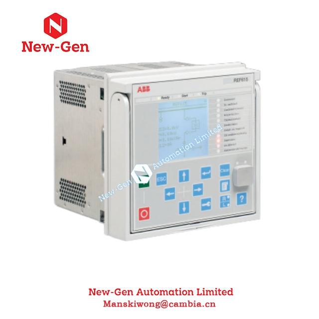 Proteção e controle diferencial da linha ABB RED615 100% genuíno em estoque com selado de fábrica