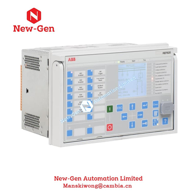 Abb Rer620 Relé de controle e proteção de alimentador ABB REF620 100% genuíno em