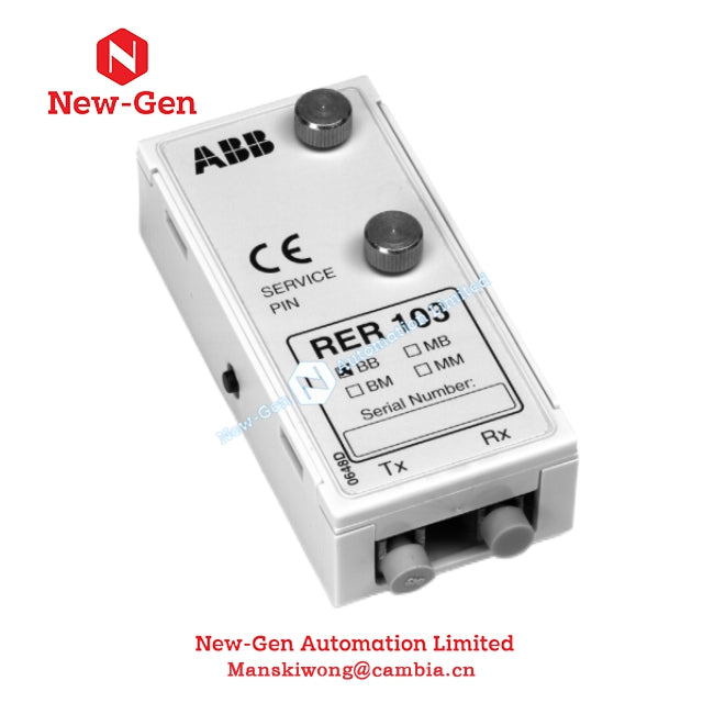 RER103-MM ABB Bus Connection Module Ready To Ship