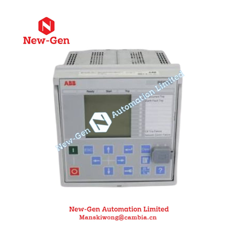 ABB RET615 Transformer Protection and Control Relay