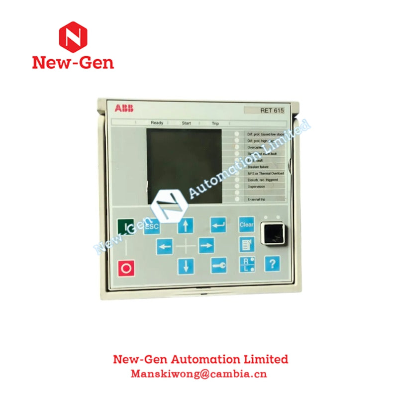 RET615 | ABB | Transformer Protection and Control IED