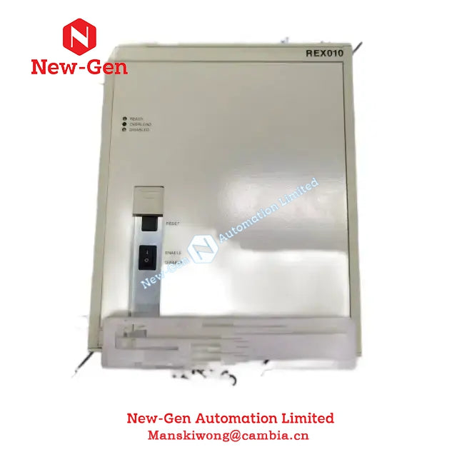 ABB REX010 HESG324426M1 Earth Fault Protection Unit