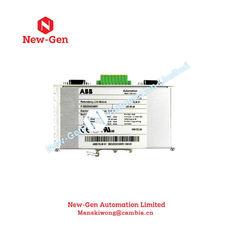 ABB RLM01 PROFIBUS Redundancy Link Module