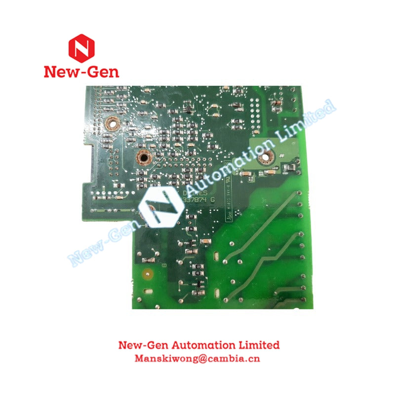 ABB RMIO-01C REV:J Motor Control and I/O Board