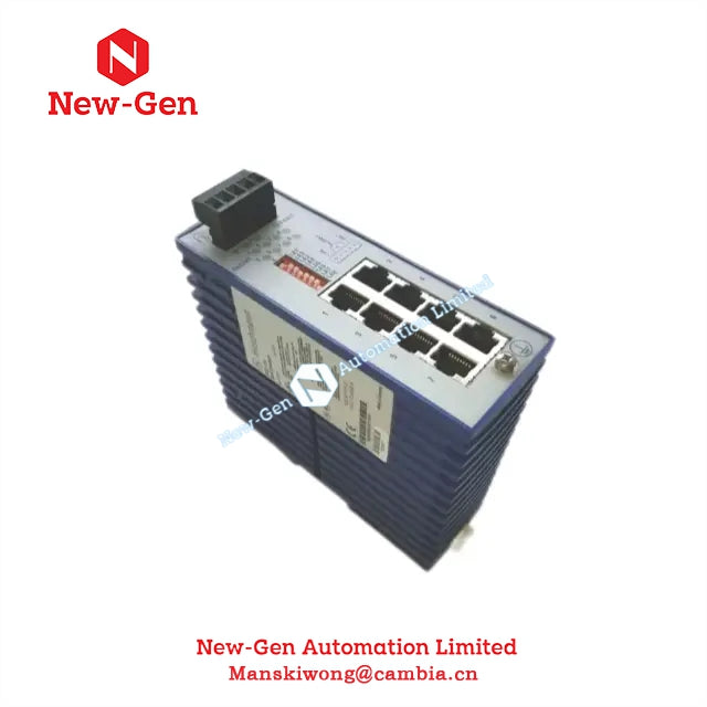 Промышленный Ethernet-переключатель HIRSCHMANN RS2-TX, 24 В постоянного тока, 8 портов, в наличии, 100% оригинал