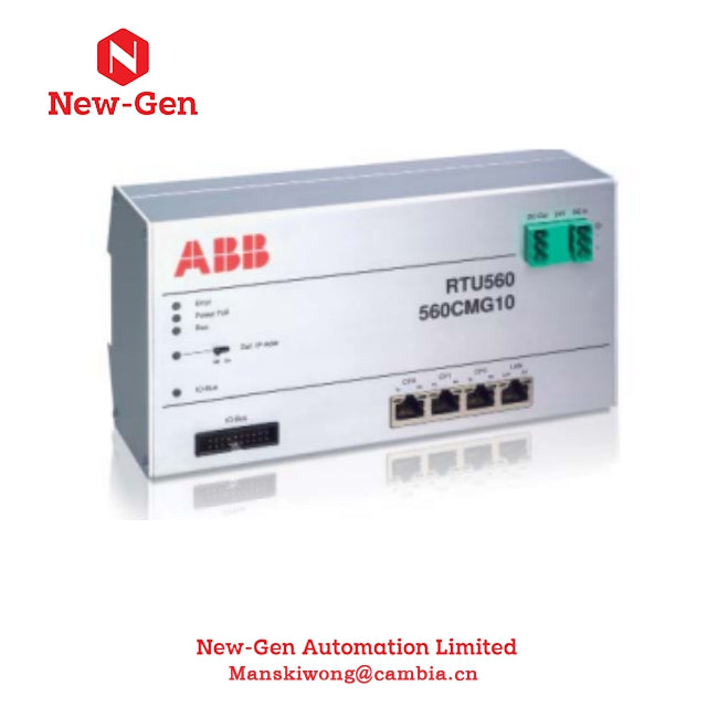 ABB RTU560 560CMG10 1KGT017600R001 Remote Terminal Unit 100% Genuine R