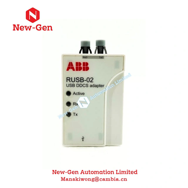 ABB RUSB-02 USB DDCS ADAPTER In Stock 100% Genuine