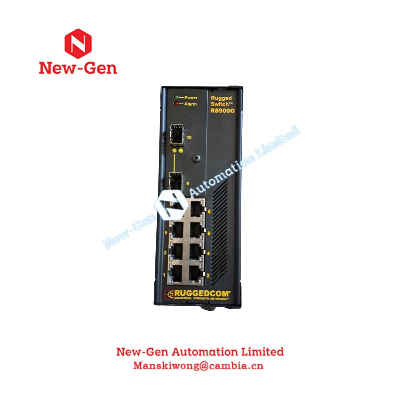 Siemens RUGGEDCOM RS900G-HI-D-2SFP Managed Ethernet Switch