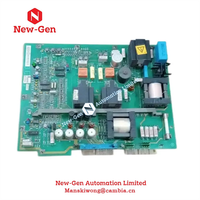 ABB SAFT 113 CODE:57411449 Power Board Rev .M متوفر في المخزون