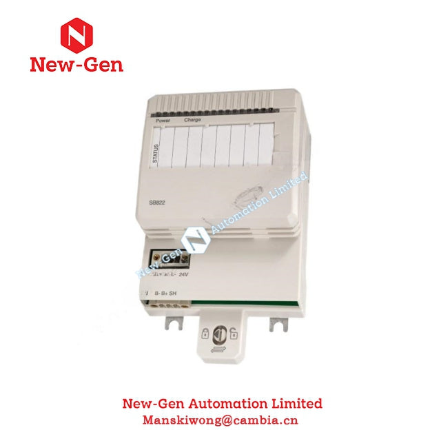 ABB SB822 3BSE018172R1 Rechargeable Battery Unit 100% Genuine In Stock Ready to Ship