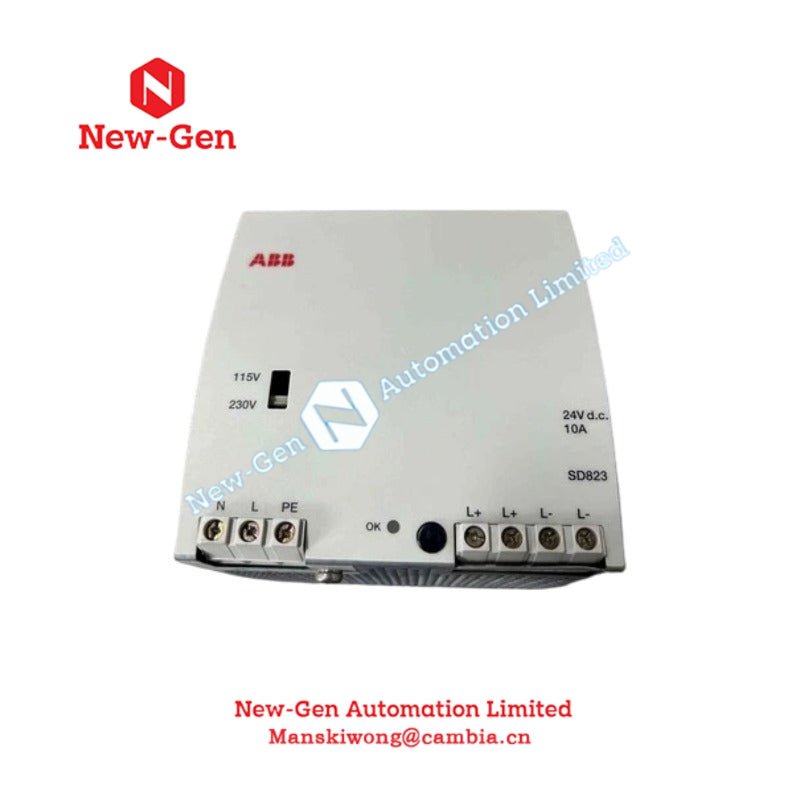 ABB SD823 3BSC610039R1 Power Supply Module