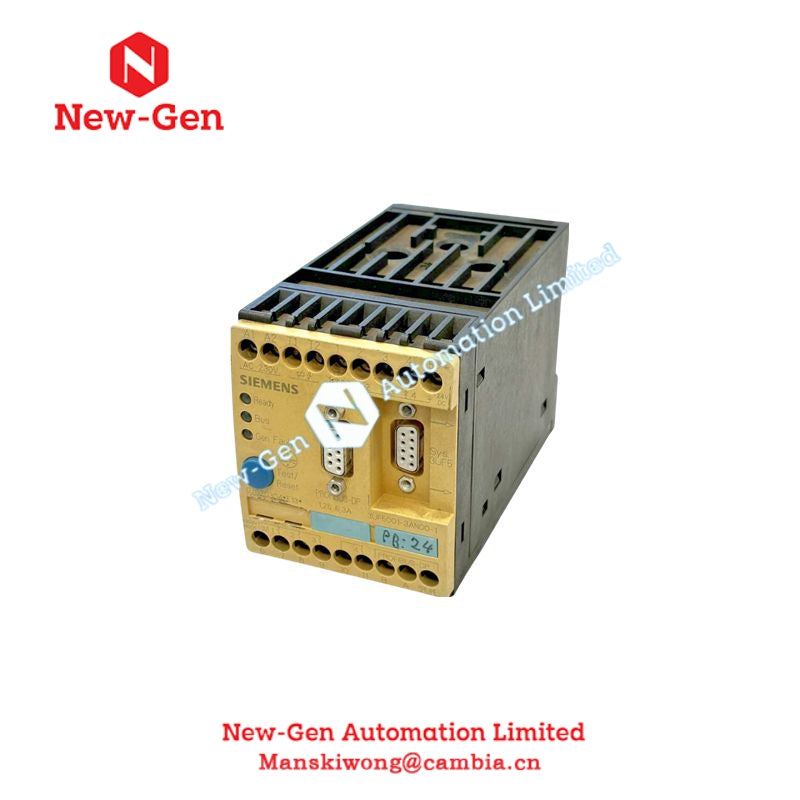 SIEMEN 3UF5001-3AN00-1 BASIC UNIT PROFIBUS-DP INTERFACE