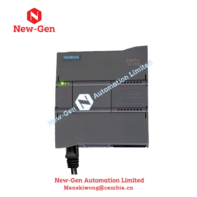 SIEMENS 6ES7212-1HE40-0XB0 COMPACT CPU RELAY