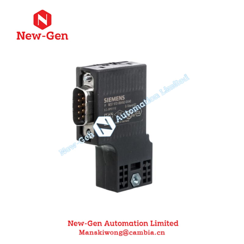 SIEMENS 6ES7972-0BA52-0XA0 Profibus Connector